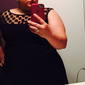 Retro Aline Cocktail length dress 👗